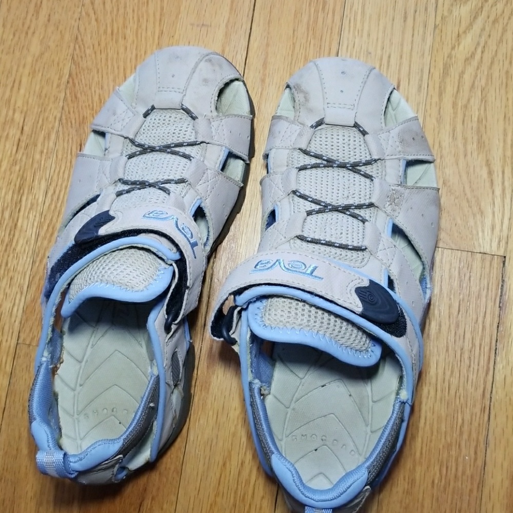 Teva Hybrid Water Trail Hiking Shoes - Picture 4 of 6